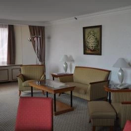 Hilton Budapest Hotel Budapest - Belső