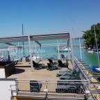 Hotel Yacht Wellness & Business Siófok - Medence/kert