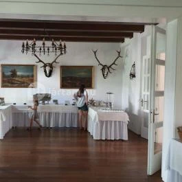 Hubertus-Hof Szálloda Balatonfenyves - Vendéglátás