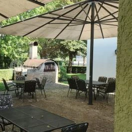 Hubertus-Hof Szálloda Balatonfenyves - Medence/kert