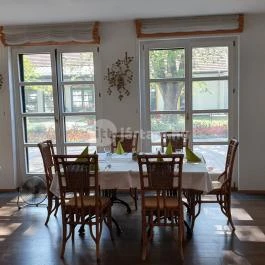 Hubertus-Hof Szálloda Balatonfenyves - Vendéglátás