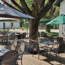 Hubertus-Hof Szálloda Balatonfenyves - Külső kép