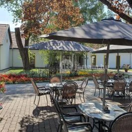 Hubertus-Hof Szálloda Balatonfenyves - Vendéglátás