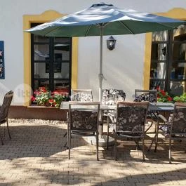 Hubertus-Hof Szálloda Balatonfenyves - Vendéglátás