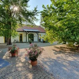 Hubertus-Hof Szálloda Balatonfenyves - Külső kép