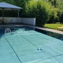 Hubertus-Hof Szálloda Balatonfenyves - Medence/kert