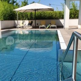 Hubertus-Hof Szálloda Balatonfenyves - Medence/kert