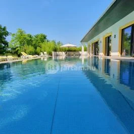 Hubertus-Hof Szálloda Balatonfenyves - Medence/kert