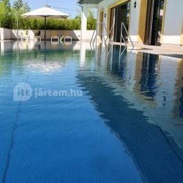 Hubertus-Hof Szálloda Balatonfenyves - Medence/kert