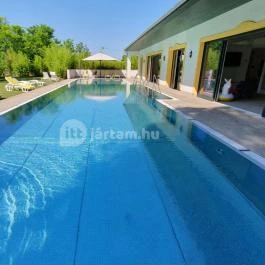 Hubertus-Hof Szálloda Balatonfenyves - Medence/kert