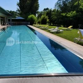 Hubertus-Hof Szálloda Balatonfenyves - Medence/kert