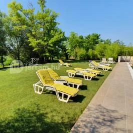 Hubertus-Hof Szálloda Balatonfenyves - Medence/kert