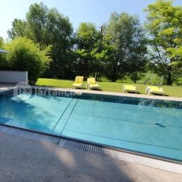 Hubertus-Hof Szálloda Balatonfenyves - Medence/kert