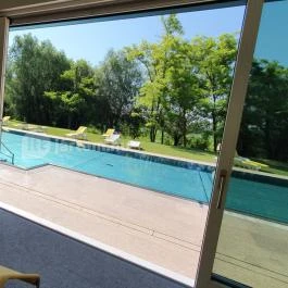 Hubertus-Hof Szálloda Balatonfenyves - Medence/kert