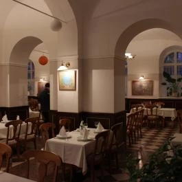 Károlyi Étterem & Kávéház Budapest - Belső