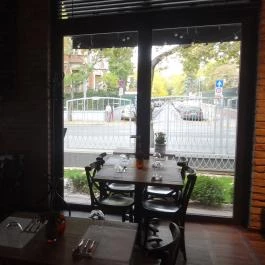 A Kert Bisztro Budapest - Belső