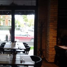 A Kert Bisztro Budapest - Belső