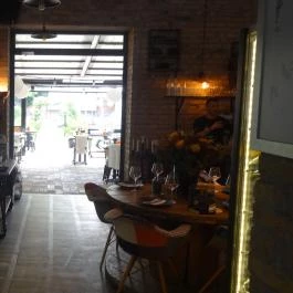 A Kert Bisztro Budapest - Belső