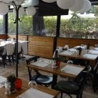 A Kert Bisztro Budapest - Belső