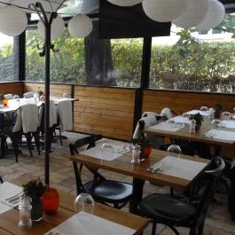 A Kert Bisztro Budapest - Belső