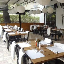 A Kert Bisztro Budapest - Belső