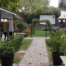 A Kert Bisztro Budapest - Külső kép