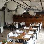 A Kert Bisztro Budapest - Belső