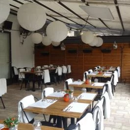 A Kert Bisztro Budapest - Belső