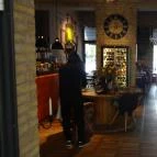 A Kert Bisztro Budapest - Belső