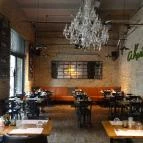 A Kert Bisztro Budapest - Belső