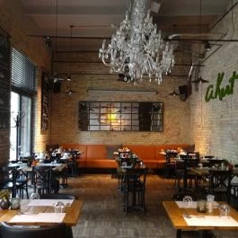 A Kert Bisztro Budapest - Belső