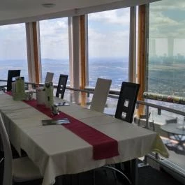 Kilátó Étterem Pécs - Belső