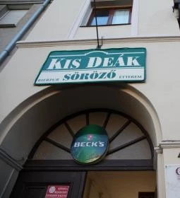 Kis Deák Étterem, Söröző & Borozó