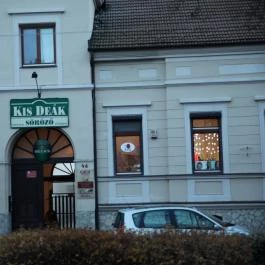 Kis Deák Étterem, Söröző & Borozó Sopron - Külső kép