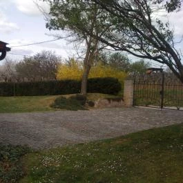 Konyári Pincészet Vendégháza, Balatonlelle - Medence/kert