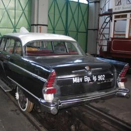 Magyar Vasúttörténeti Park Budapest - Egyéb