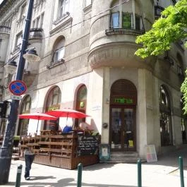 Moha Café, Budapest - Külső kép