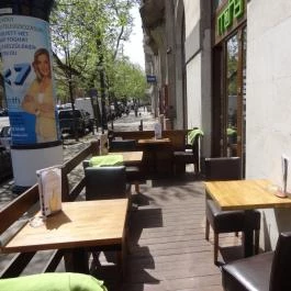Moha Café, Budapest - Külső kép