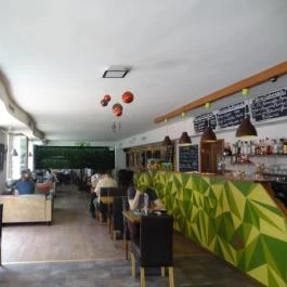 Moha Café, Budapest - Belső