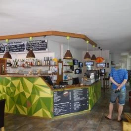 Moha Café, Budapest - Belső