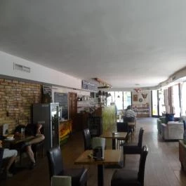 Moha Café, Budapest - Belső