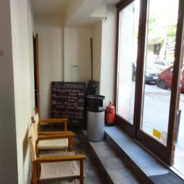 Moha Café, Budapest - Belső