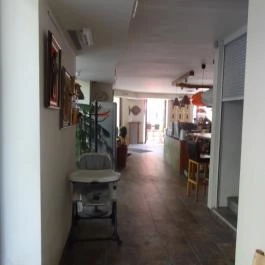 Moha Café, Budapest - Belső