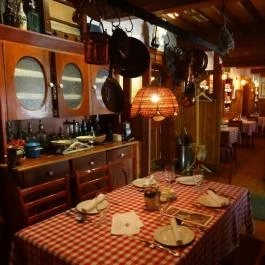 Náncsi Néni Vendéglője, Budapest - Belső