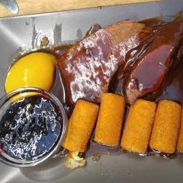 Ördögmalom Erdei Étterem, Visegrád - Étel/ital