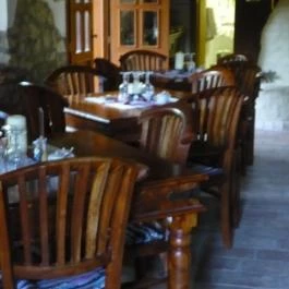 Öreg Harang Borozó Hévíz - Belső