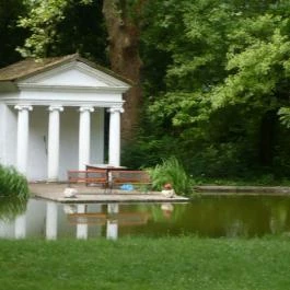 Öreg Tölgy Kastélyfogadó, Pusztazámor - Medence/kert