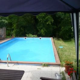 Öreg Tölgy Kastélyfogadó, Pusztazámor - Medence/kert