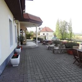 Aquilo Hotel Panoráma Tihany Tihany - Medence/kert