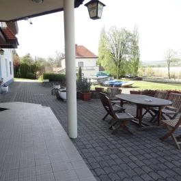 Aquilo Hotel Panoráma Tihany Tihany - Medence/kert